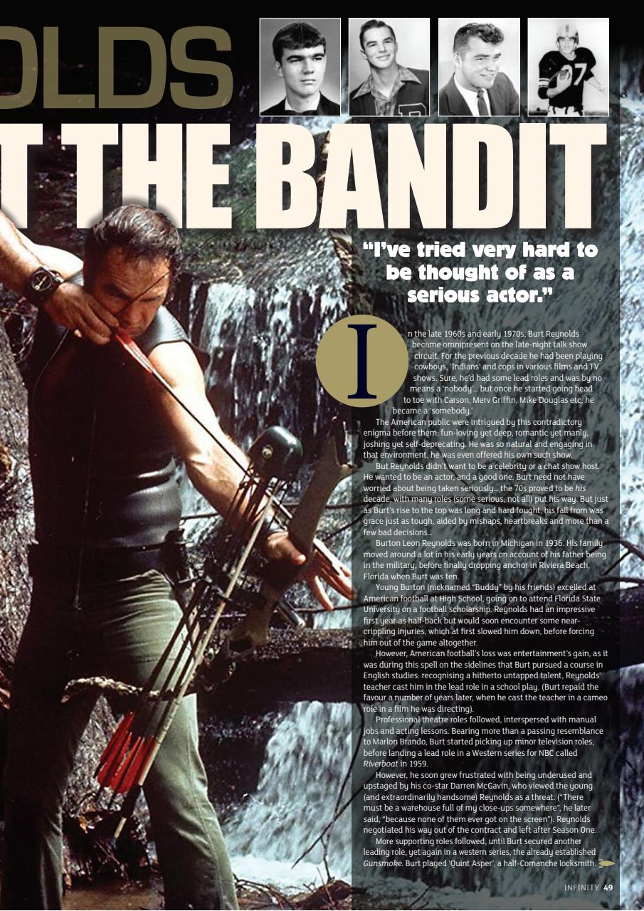 Infinity Magazine Preview Pages