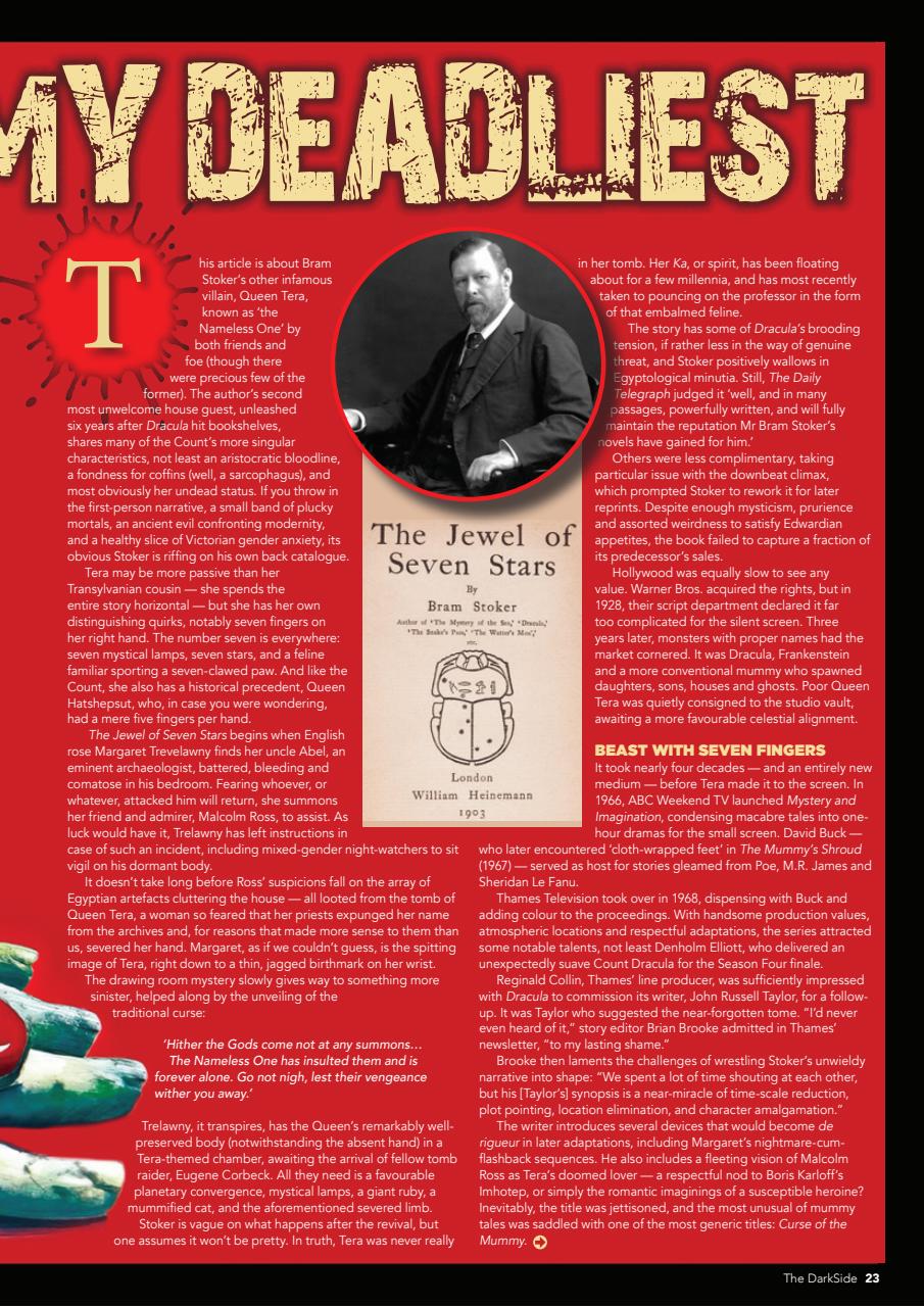 The Darkside Preview Pages