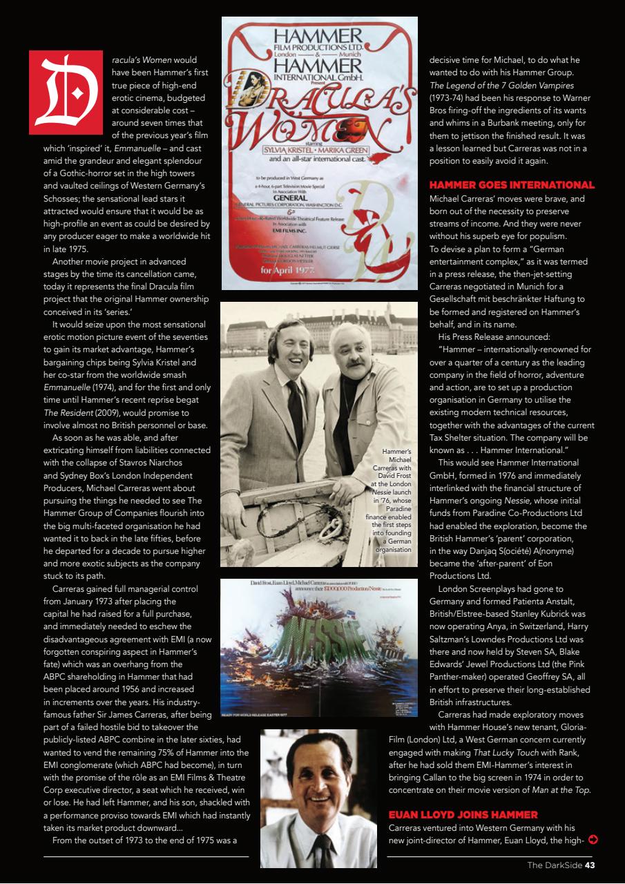 The Darkside Preview Pages