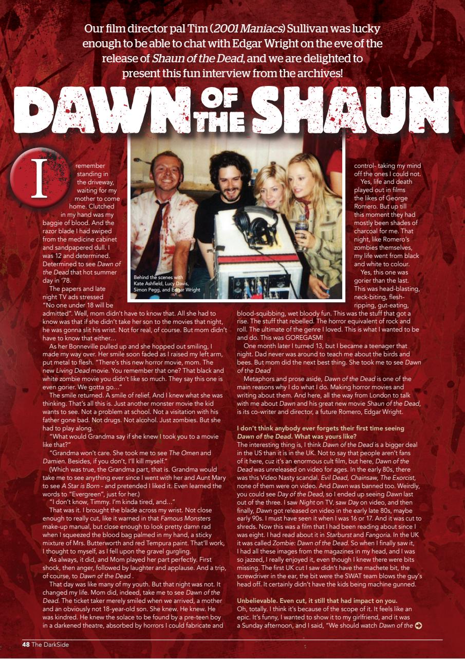 The Darkside Preview Pages