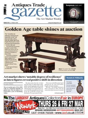 Antiques Trade Gazette issue 2735