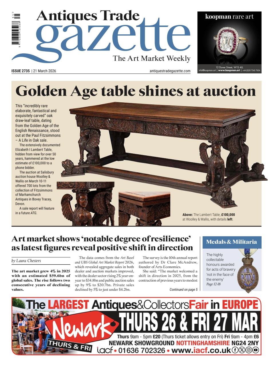 Antiques Trade Gazette Preview Pages
