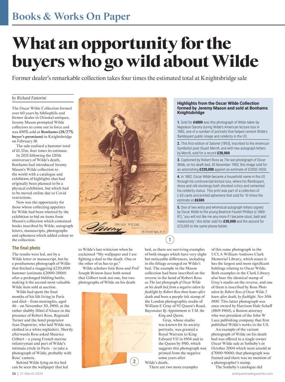 Antiques Trade Gazette Preview Pages