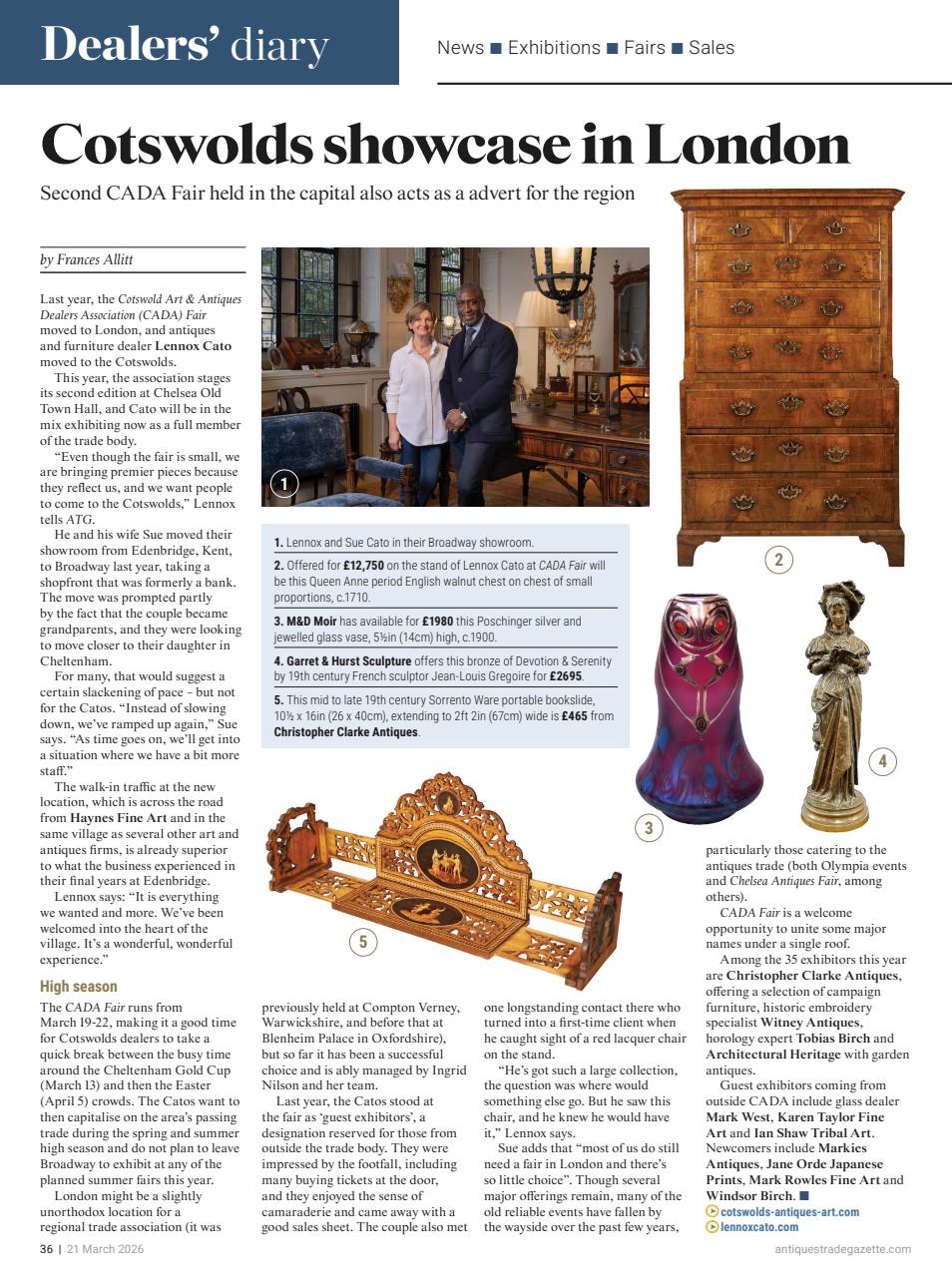Antiques Trade Gazette Preview Pages