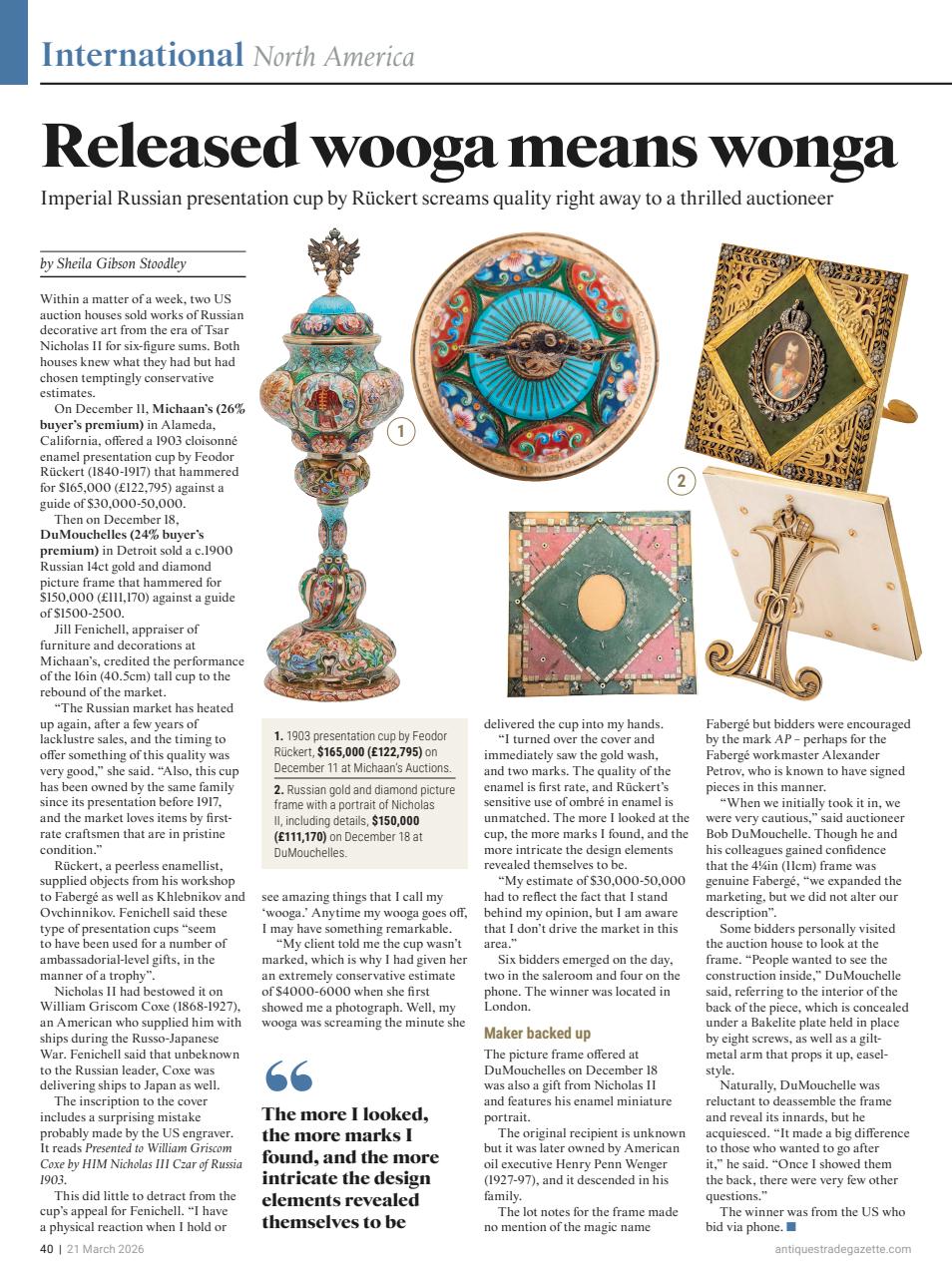 Antiques Trade Gazette Preview Pages