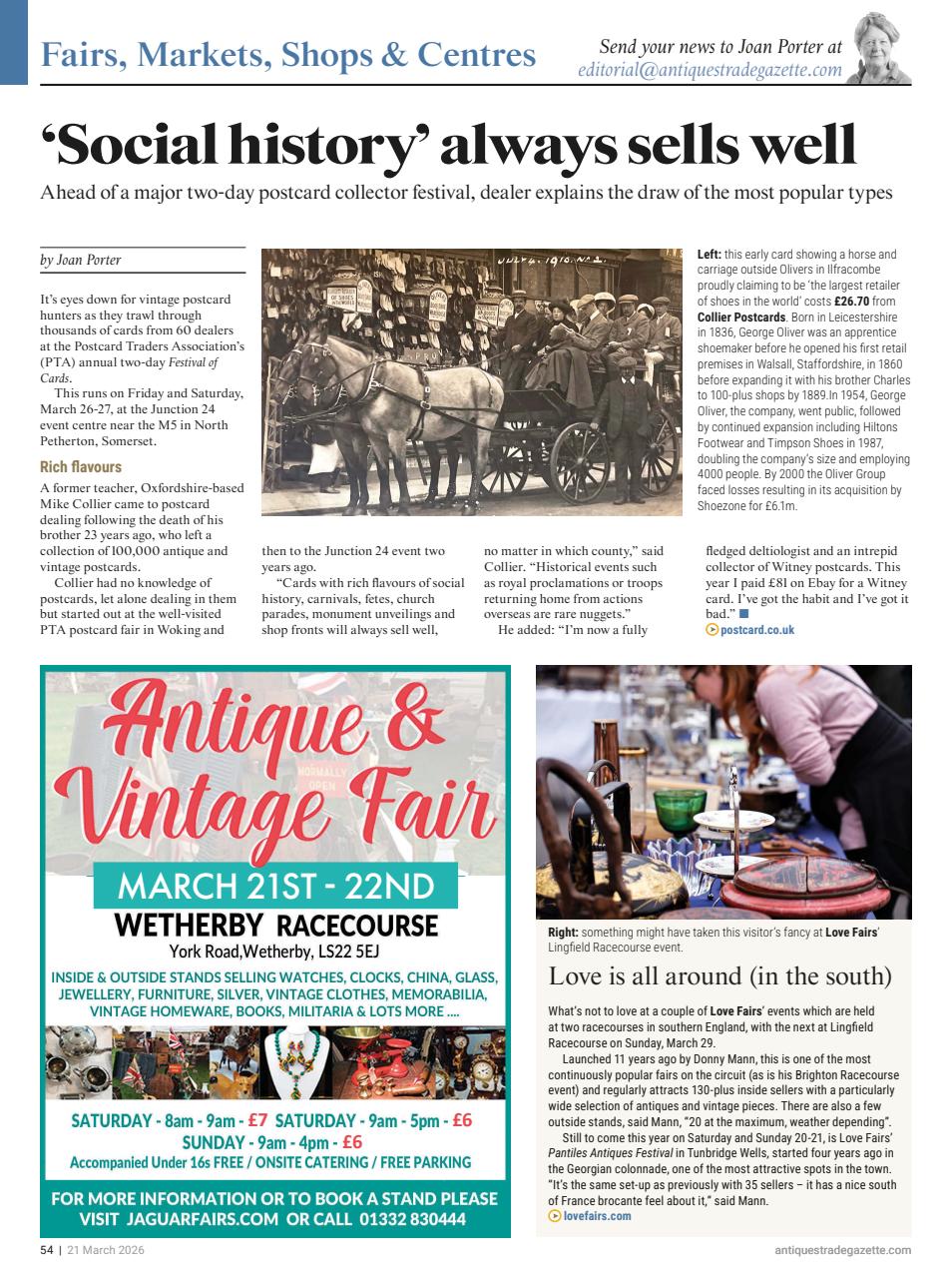 Antiques Trade Gazette Preview Pages
