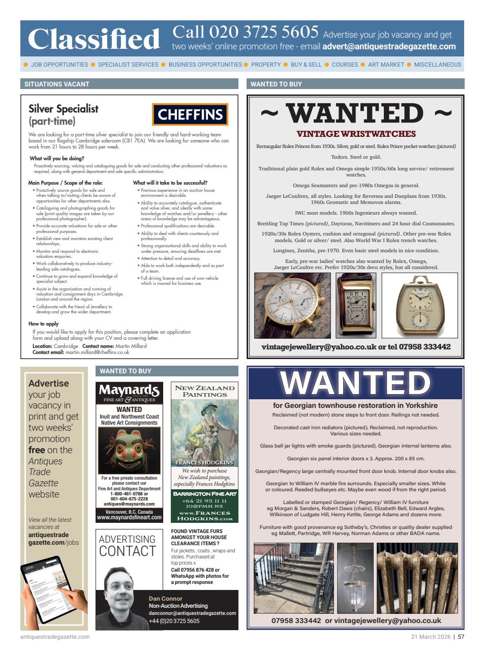 Antiques Trade Gazette Preview Pages