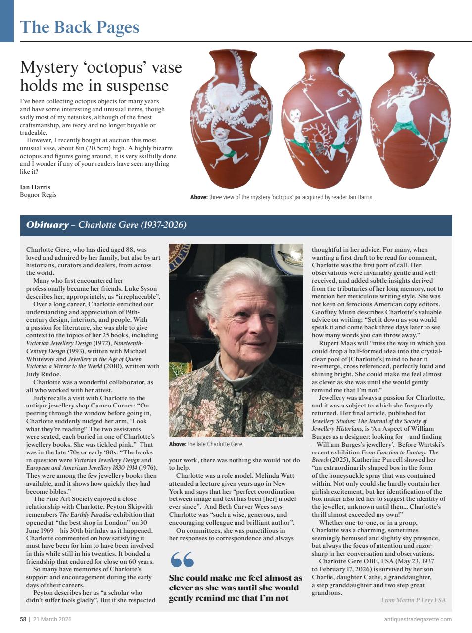 Antiques Trade Gazette Preview Pages