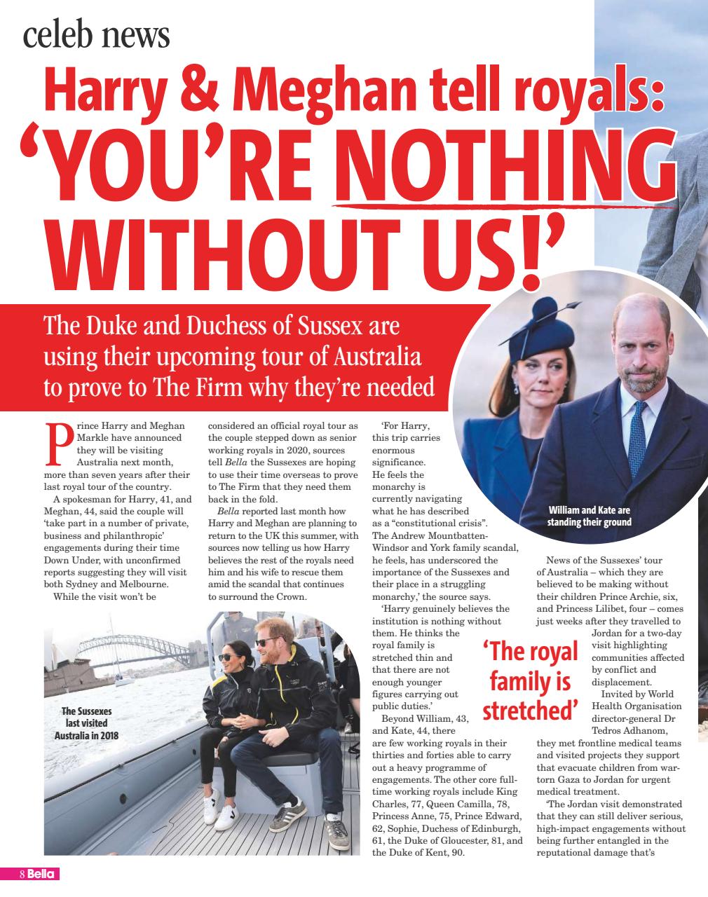 Bella Magazine Preview Pages