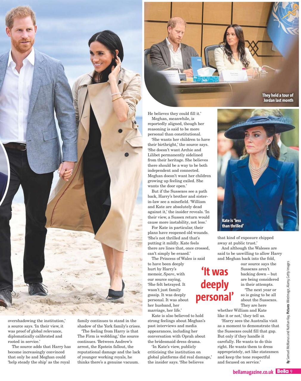 Bella Magazine Preview Pages