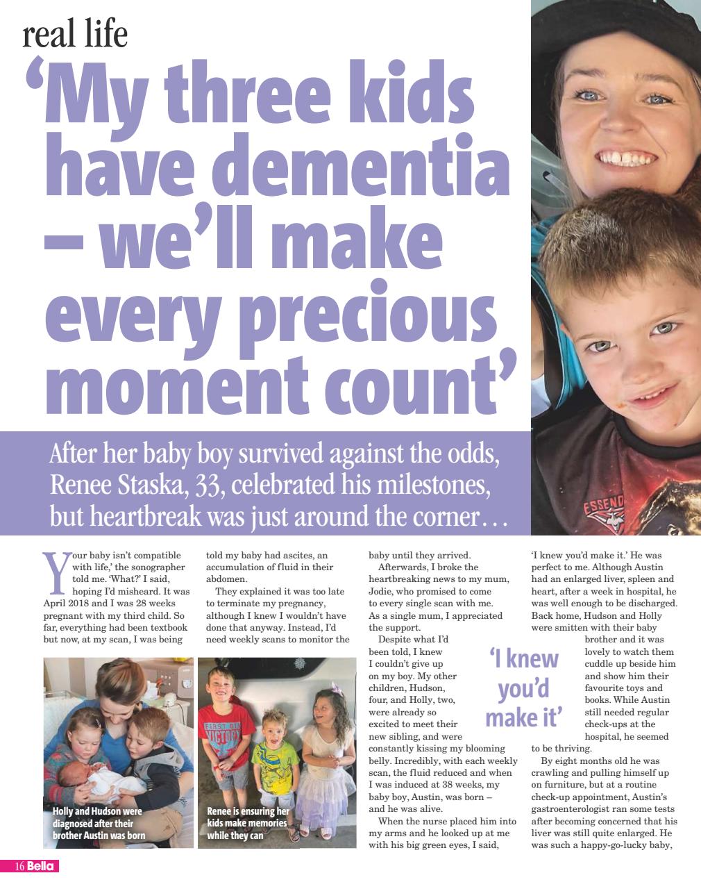 Bella Magazine Preview Pages