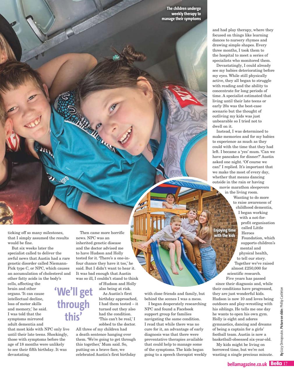 Bella Magazine Preview Pages