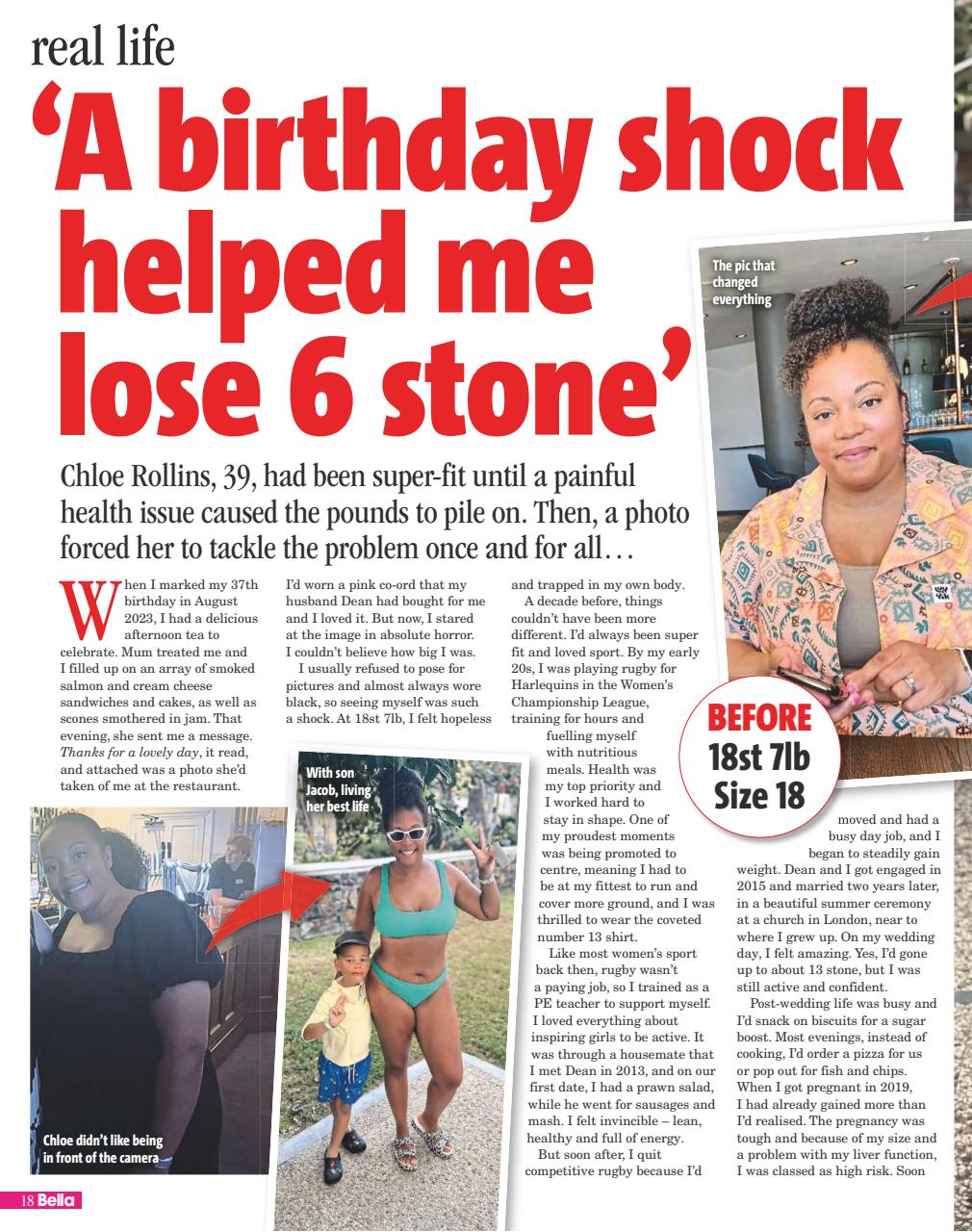 Bella Magazine Preview Pages