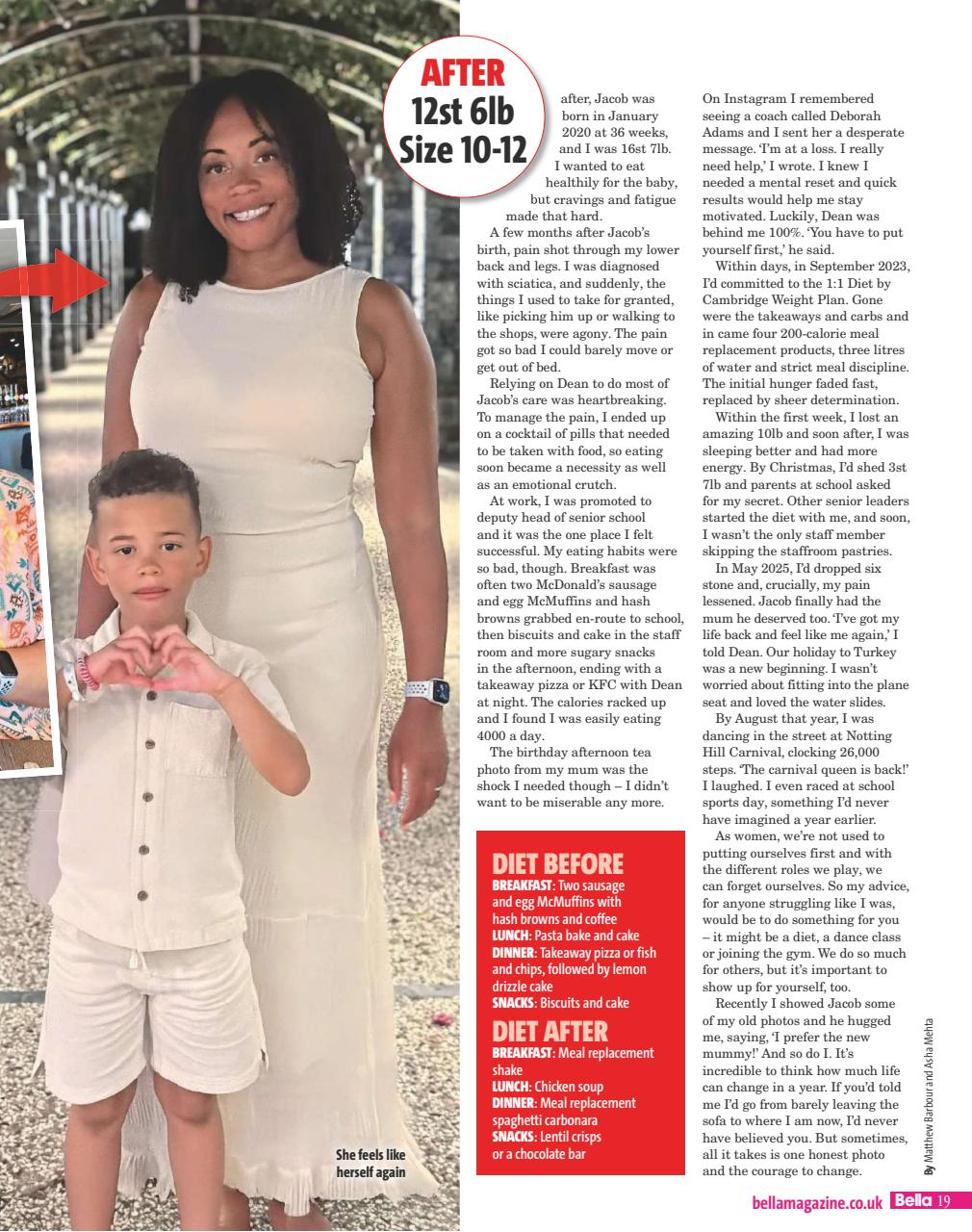 Bella Magazine Preview Pages