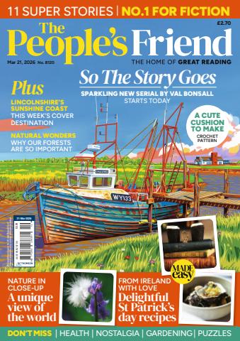 The People’s Friend issue 21-Mar