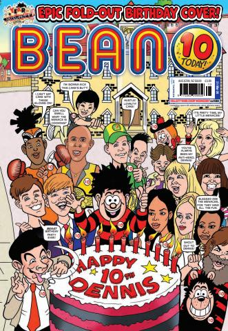 Beano issue 21-Mar