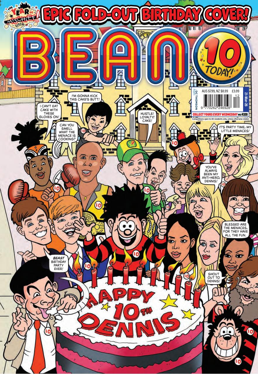 Beano Preview Pages