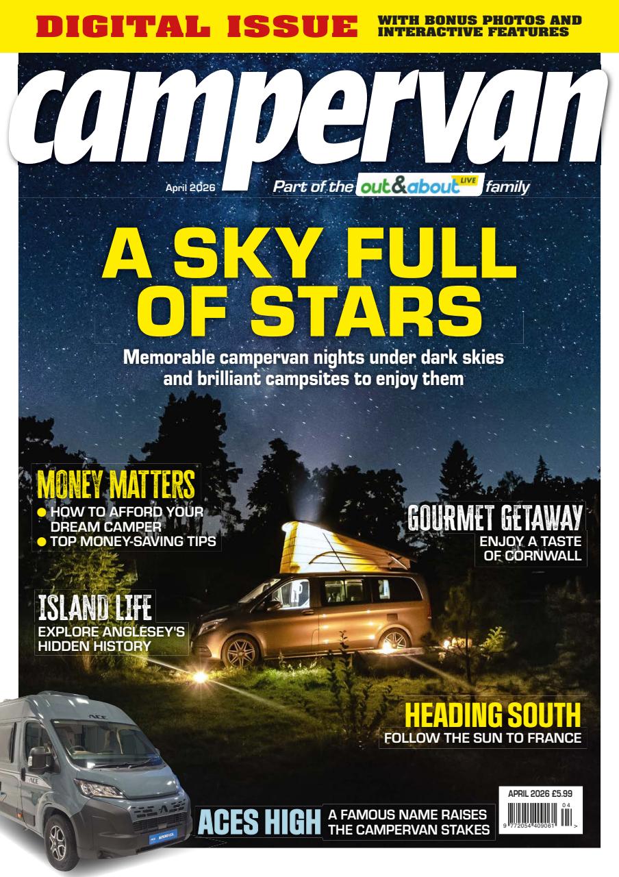 Campervan Preview Pages