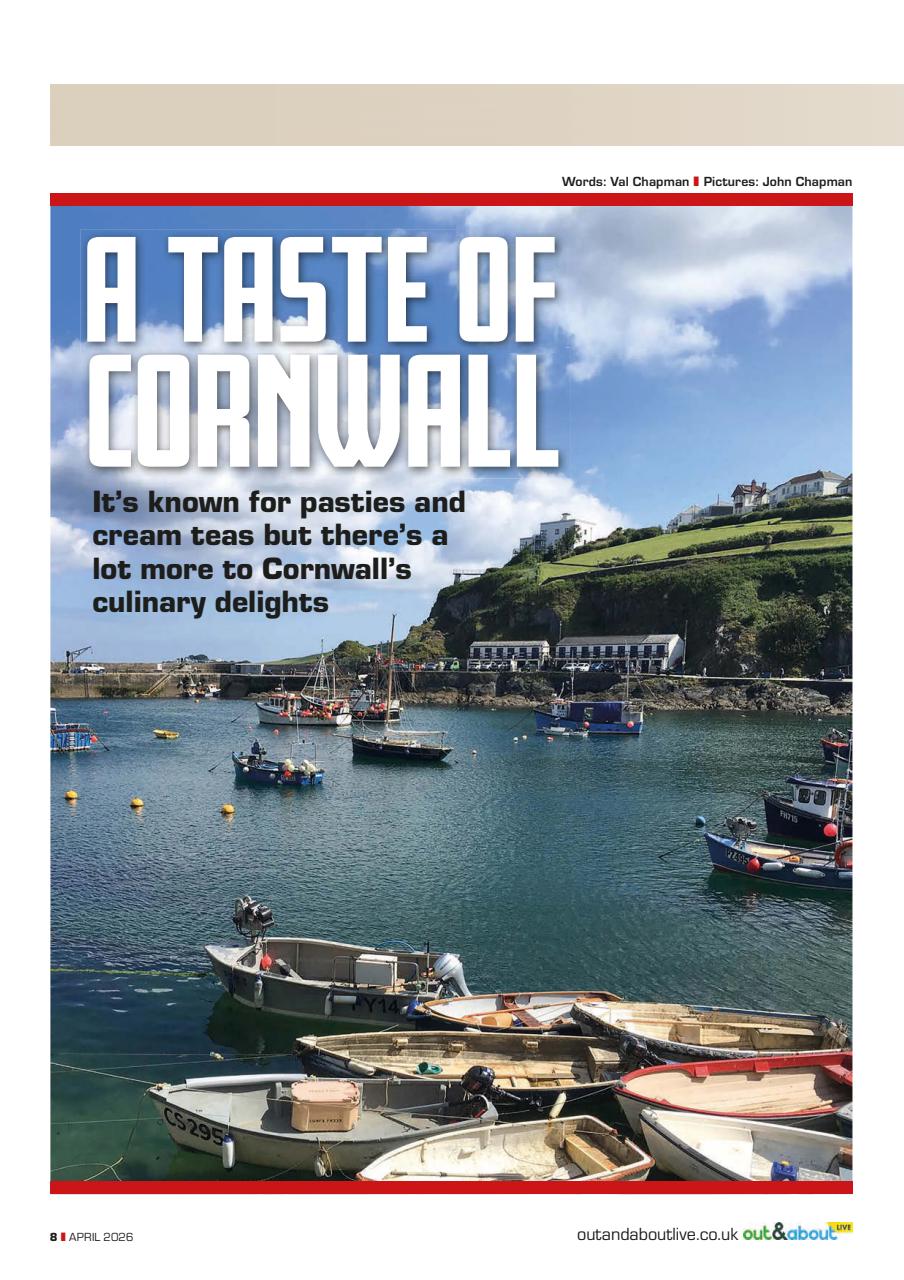 Campervan Preview Pages