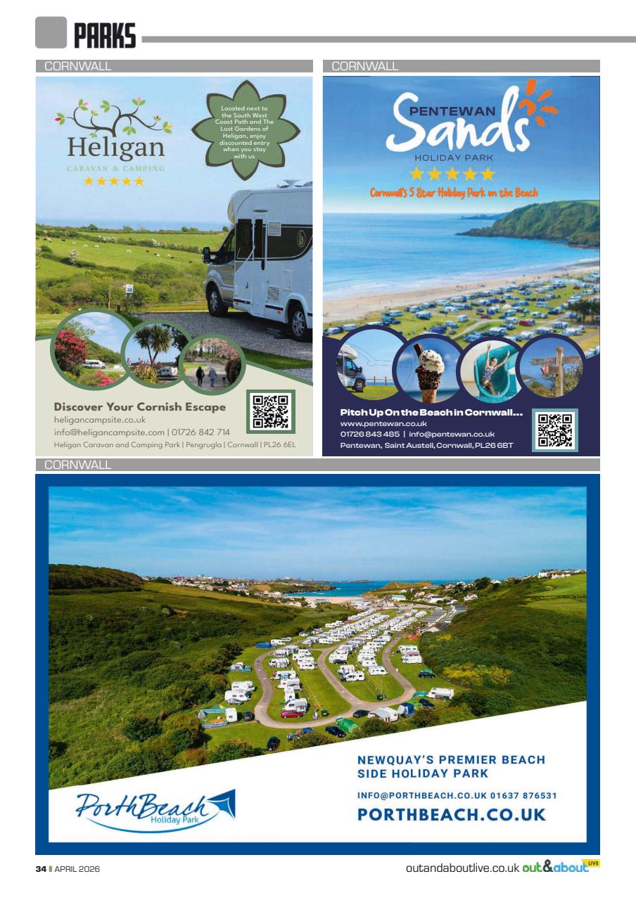 Campervan Preview Pages