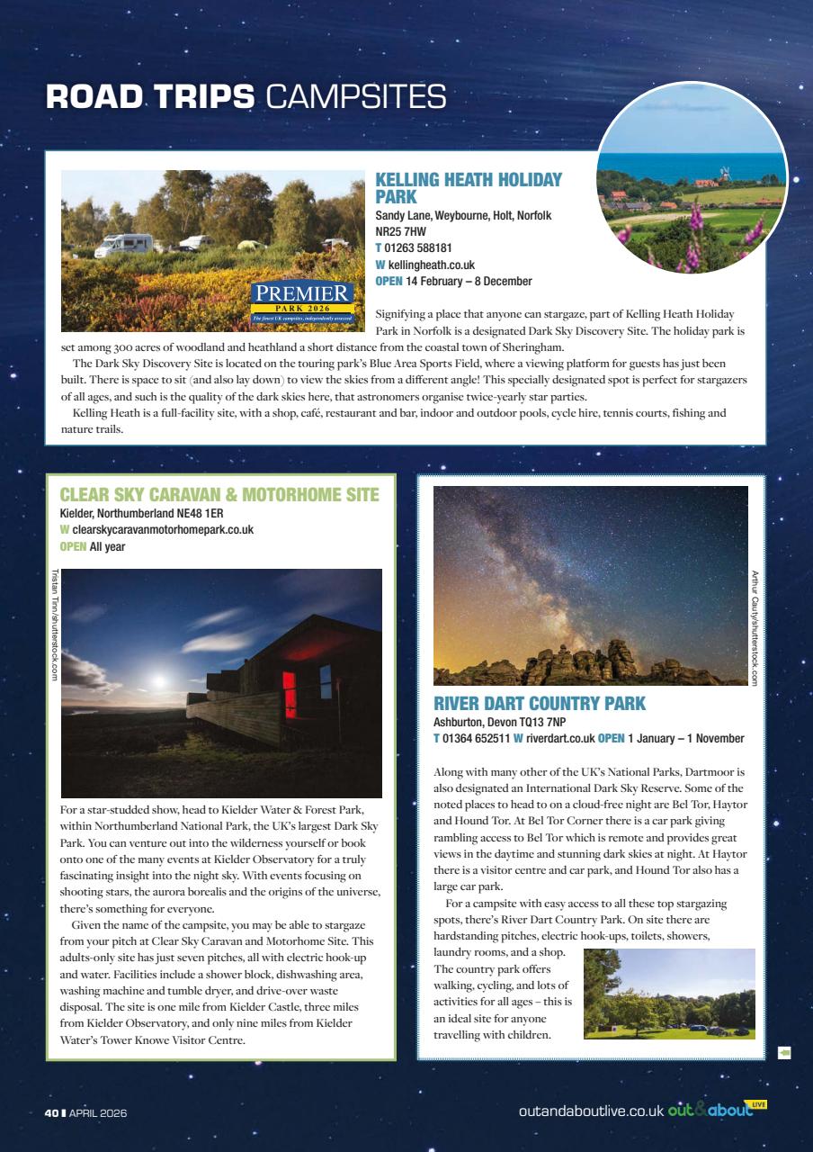 Campervan Preview Pages