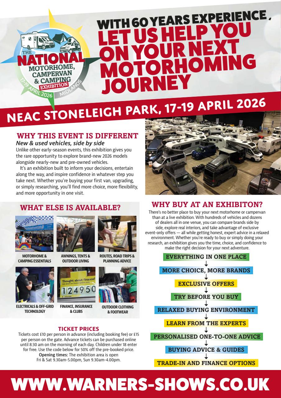 Campervan Preview Pages