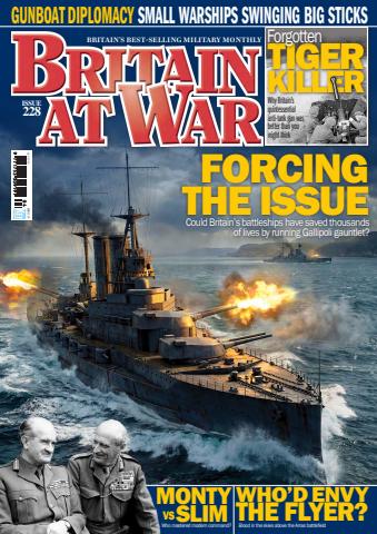 Britain at War Magazine issue April 2026