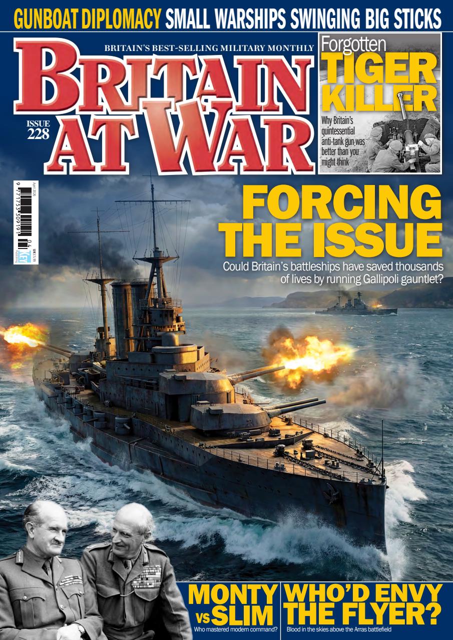 Britain at War Magazine Preview Pages