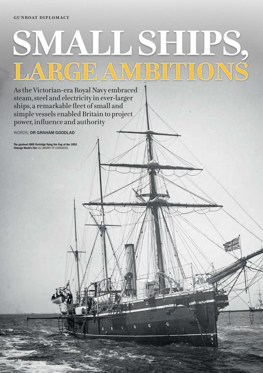 Britain at War Magazine Preview Pages