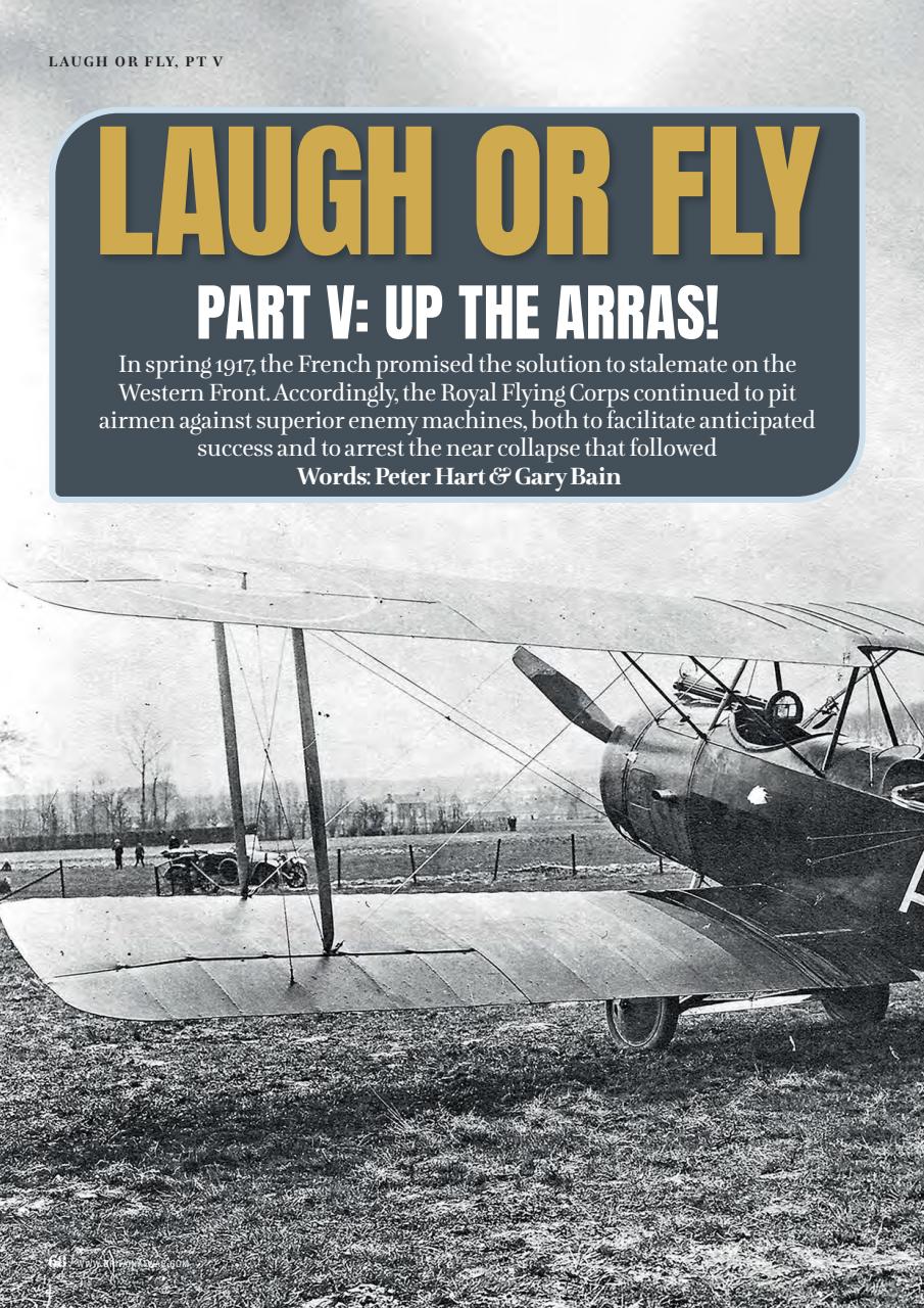 Britain at War Magazine Preview Pages