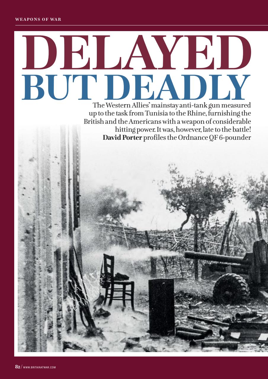 Britain at War Magazine Preview Pages