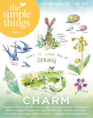 The Simple Things issue April 2026 – 166