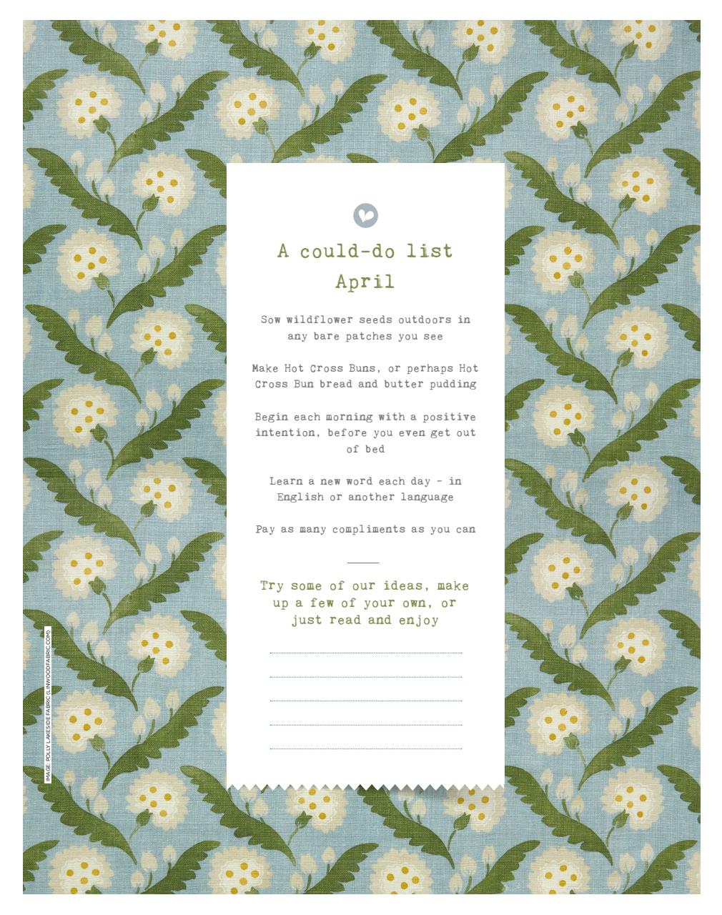 The Simple Things Preview Pages