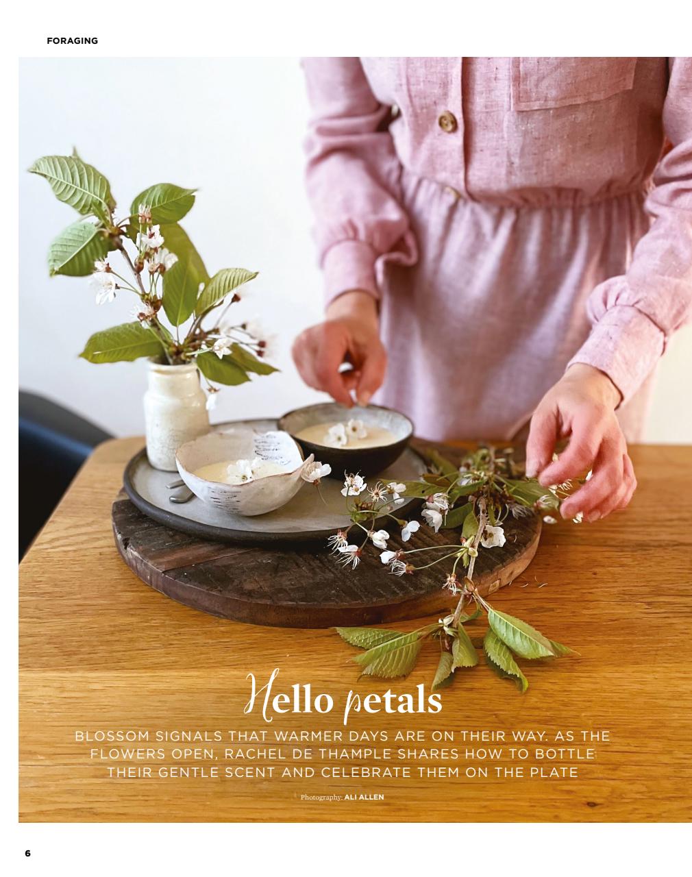 The Simple Things Preview Pages