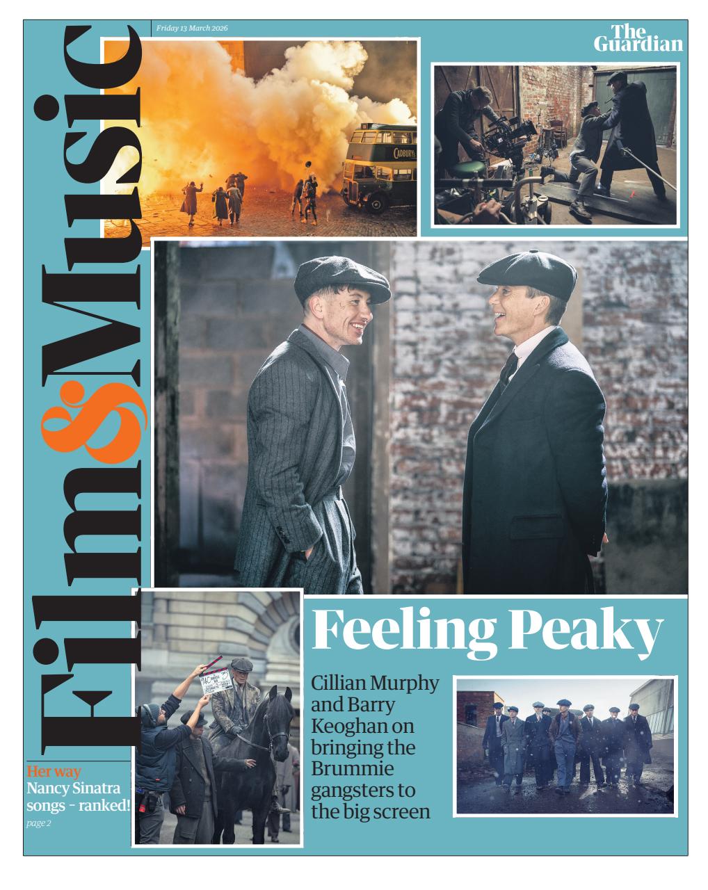 The Guardian Newspaper Preview Pages