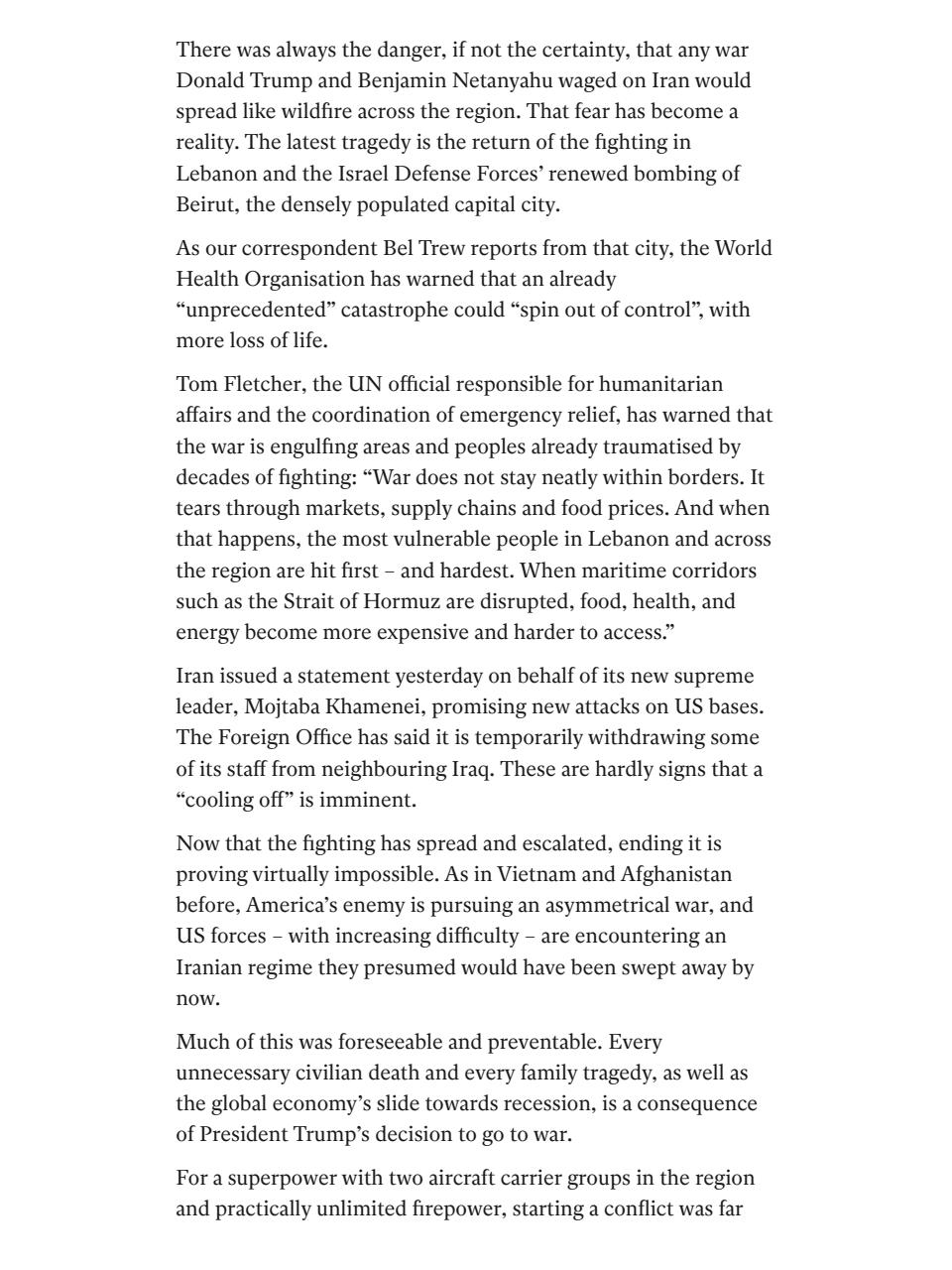 The Independent Daily Edition Newspaper Preview Pages