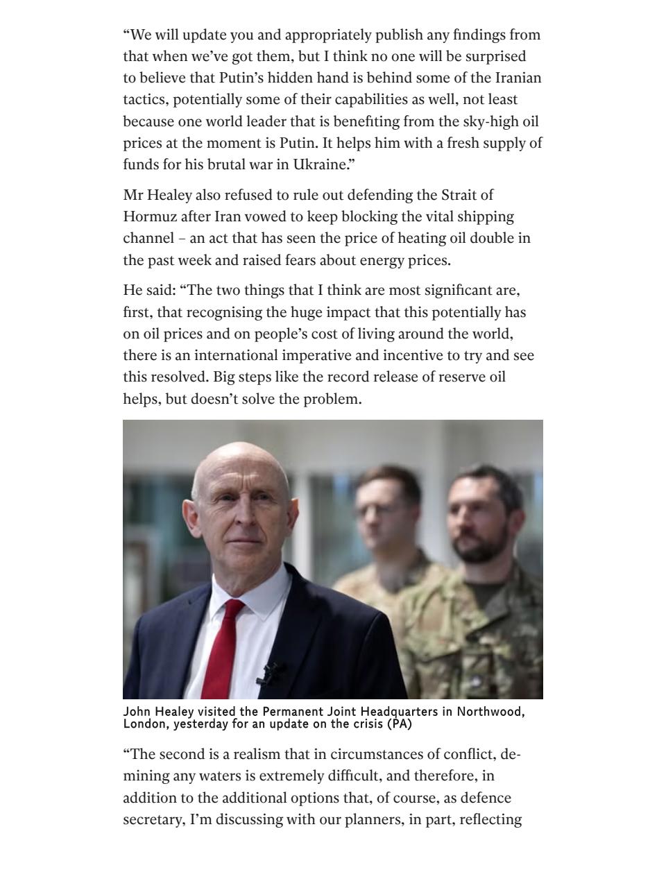 The Independent Daily Edition Newspaper Preview Pages