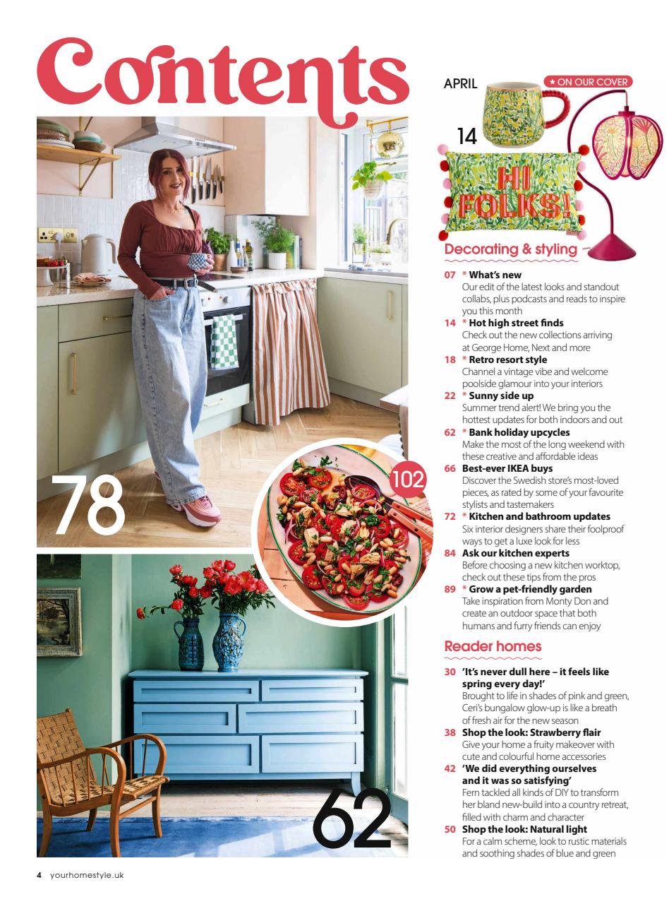 Homestyle Preview Pages