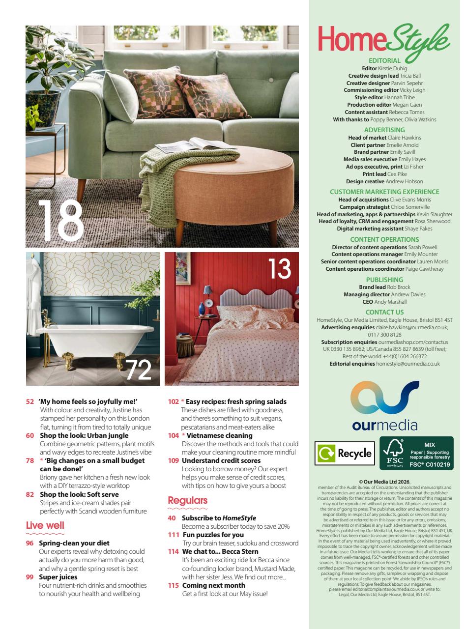 Homestyle Preview Pages