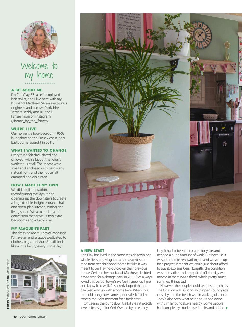 Homestyle Preview Pages