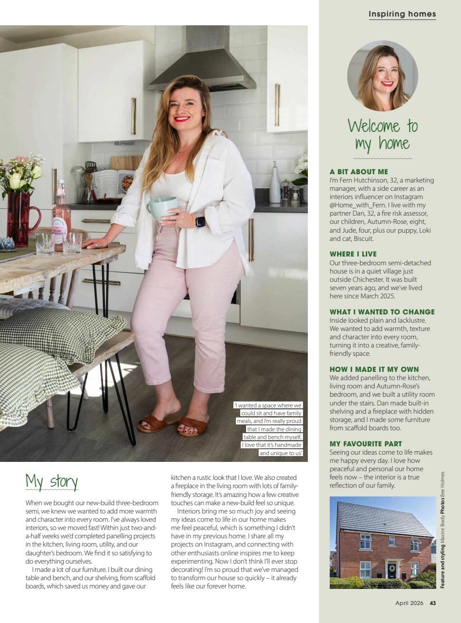 Homestyle Preview Pages