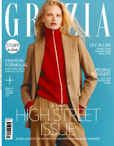 Grazia issue 