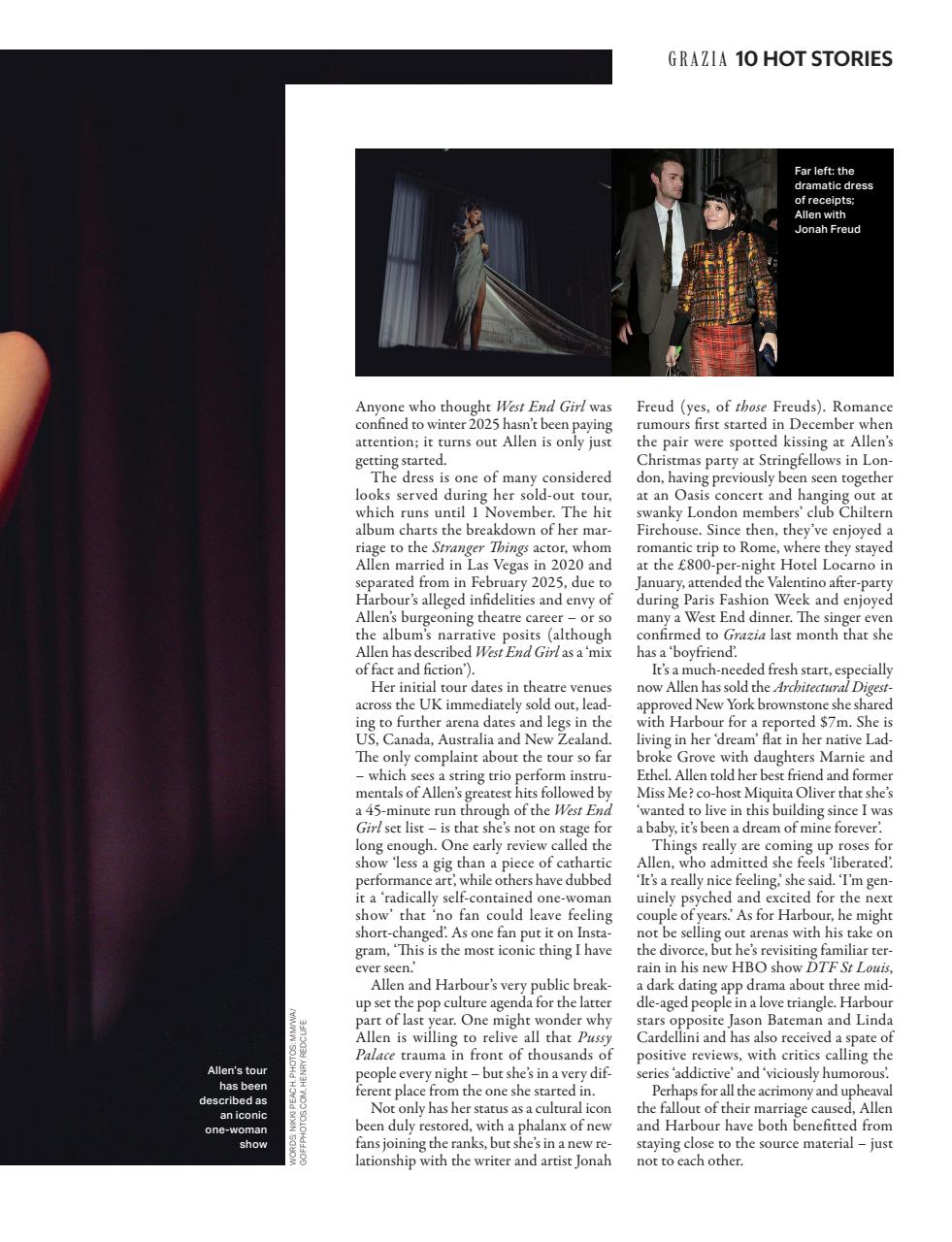 Grazia Preview Pages