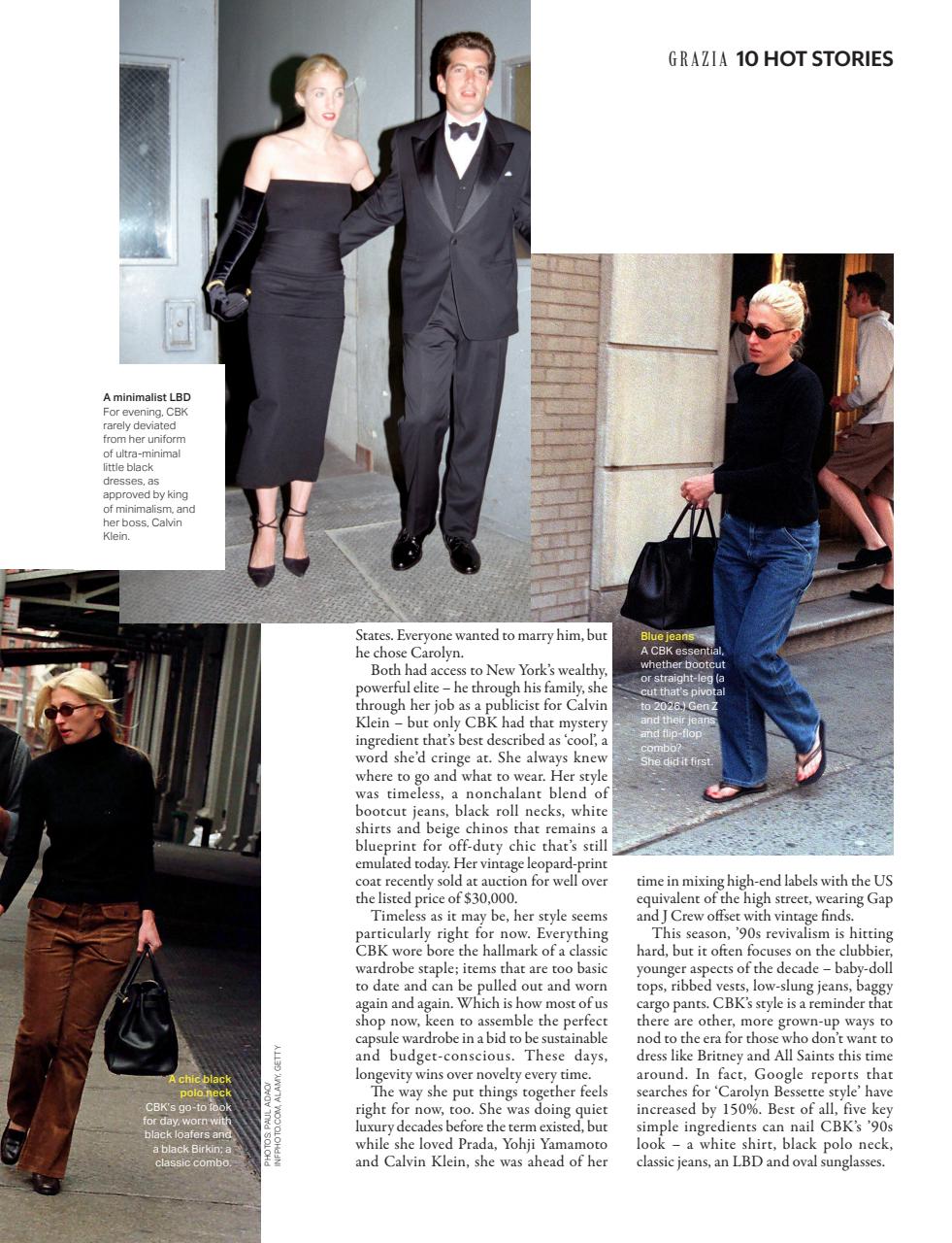 Grazia Preview Pages