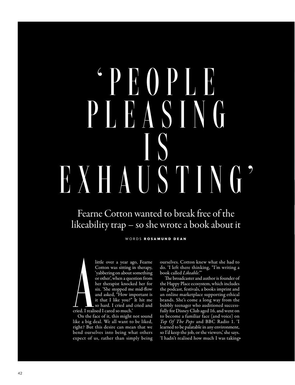 Grazia Preview Pages