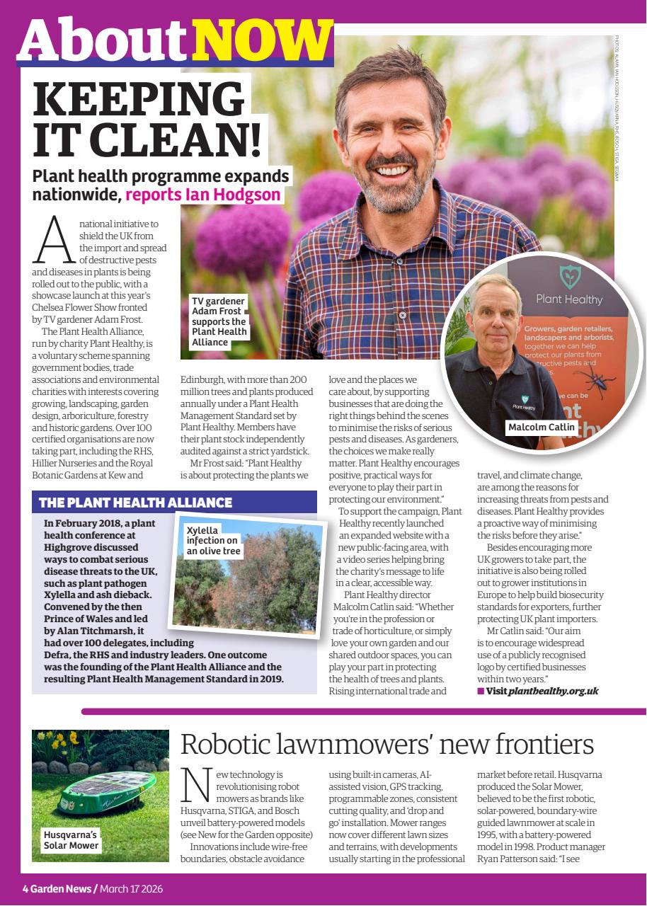 Garden News Preview Pages