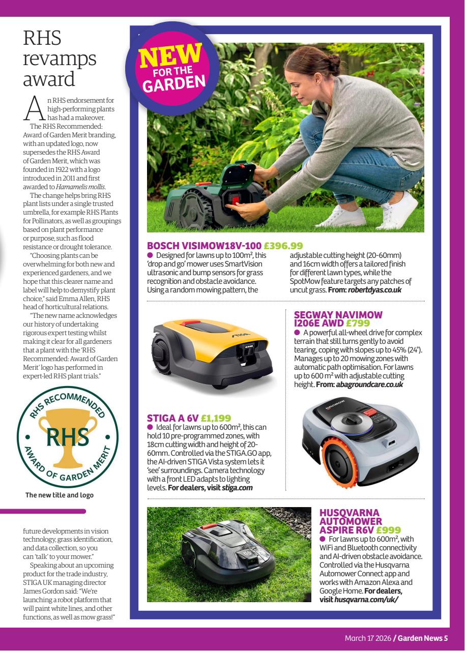 Garden News Preview Pages