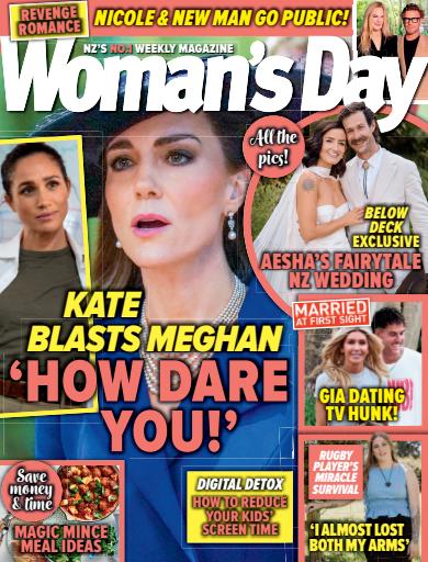 Woman's Day NZ issue 