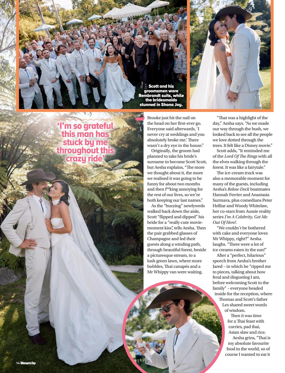 Woman's Day NZ Preview Pages