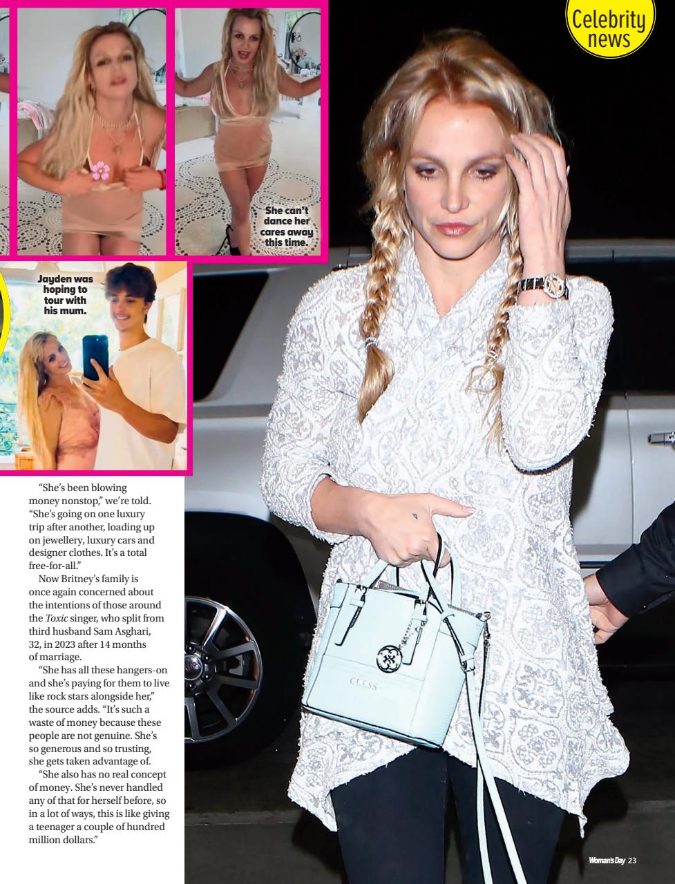 Woman's Day NZ Preview Pages